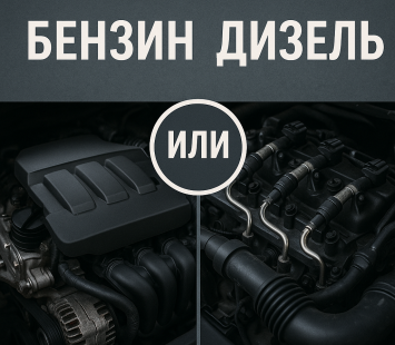 Бензин или дизель: какой двигатель выбрать?